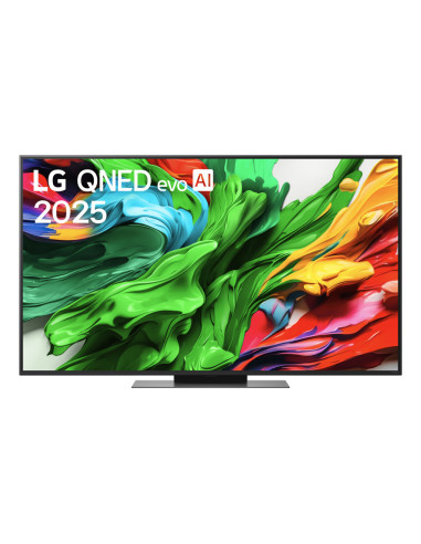 LG QNED evo AI 55QNED87A6B 139,7 cm (55") 4K Ultra HD Smart TV Wifi Negro