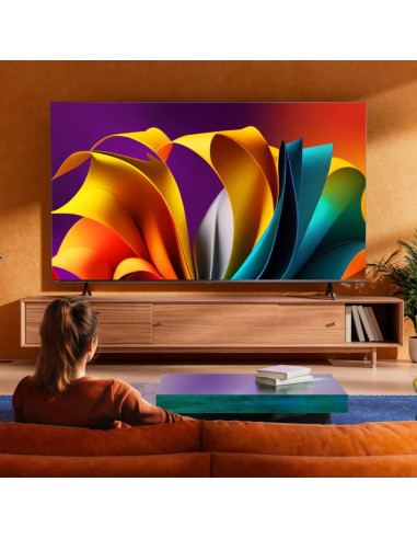 Hisense 65A6N 165,1 cm (65") 4K Ultra HD Smart TV Wifi Negro 300 cd / m²
