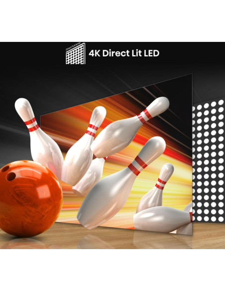 Hisense 65A6N 165,1 cm (65") 4K Ultra HD Smart TV Wifi Negro 300 cd / m²