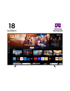 Samsung Q60D TQ43Q60DAU 109,2 cm (43") 4K Ultra HD Smart TV Wifi Titanio
