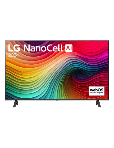 LG NanoCell NANO81 50NANO81T3A Televisor 127 cm (50") 4K Ultra HD Smart TV Wifi Azul