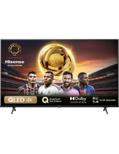 Hisense 50E77NQ 127 cm (50") 4K Ultra HD Smart TV Wifi Negro 350 cd / m²