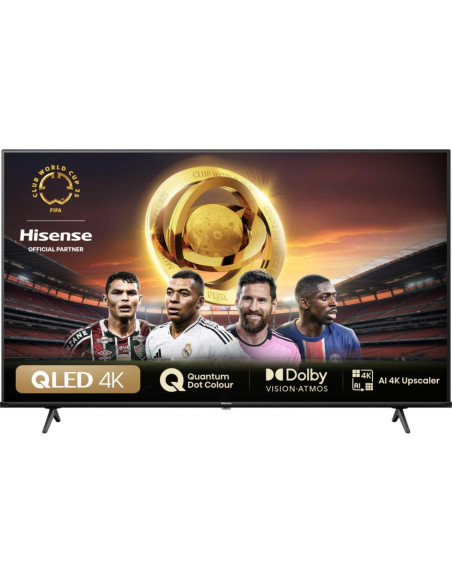 Hisense 50E77NQ 127 cm (50") 4K Ultra HD Smart TV Wifi Negro 350 cd / m²