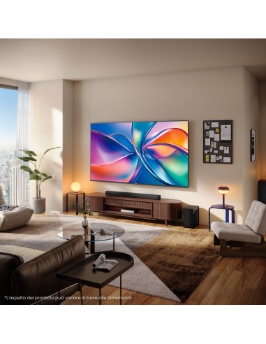 Hisense 50E7Q Televisor 127 cm (50") 4K Ultra HD Smart TV Wifi Negro