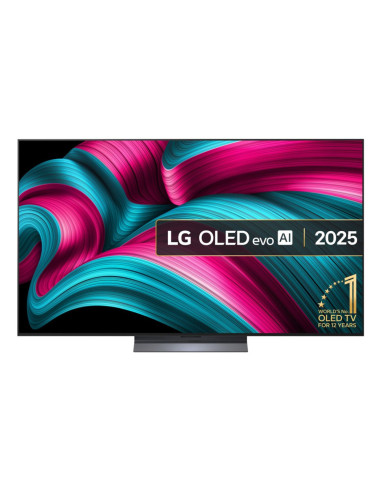 LG OLED evo AI OLED65C54LA 165,1 cm (65") 4K Ultra HD Smart TV Wifi Negro