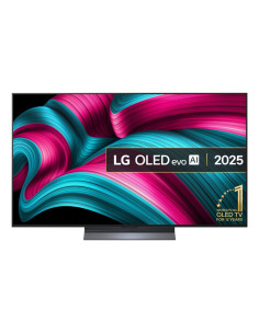 LG OLED evo AI OLED55C54LA 139,7 cm (55") 4K Ultra HD Smart TV Wifi Negro