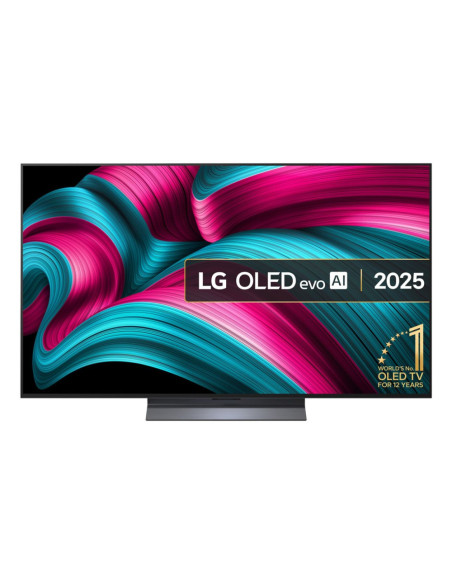 LG OLED evo AI OLED55C54LA 139,7 cm (55") 4K Ultra HD Smart TV Wifi Negro