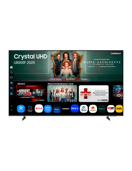 Samsung TU43U8005FU 109,2 cm (43") 4K Ultra HD Smart TV Wifi Negro