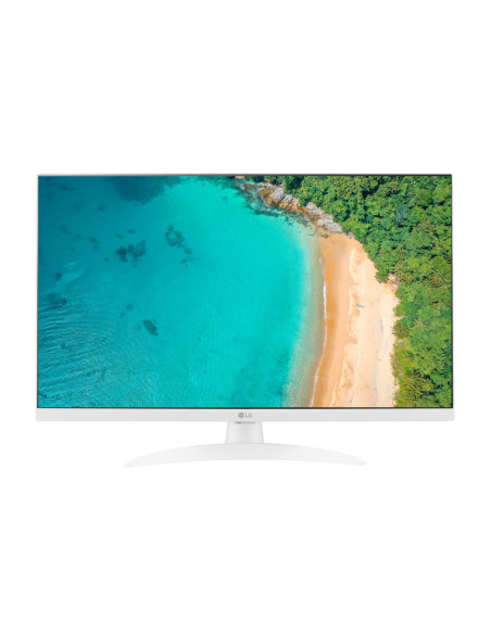 LG 27TQ615S-WZ 68,6 cm (27") Full HD Smart TV Wifi Blanco 250 cd / m²