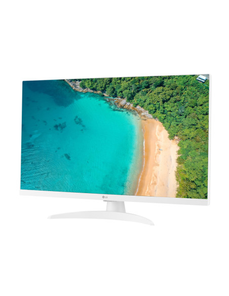LG 27TQ615S-WZ 68,6 cm (27") Full HD Smart TV Wifi Blanco 250 cd / m²