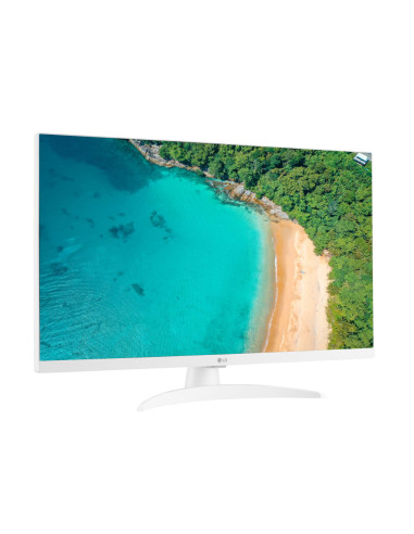 LG 27TQ615S-WZ 68,6 cm (27") Full HD Smart TV Wifi Blanco 250 cd / m²