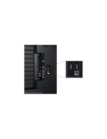 Samsung UE43U7022FKXXH Televisor 109,2 cm (43") 4K Ultra HD Smart TV Wifi Negro, Titanio