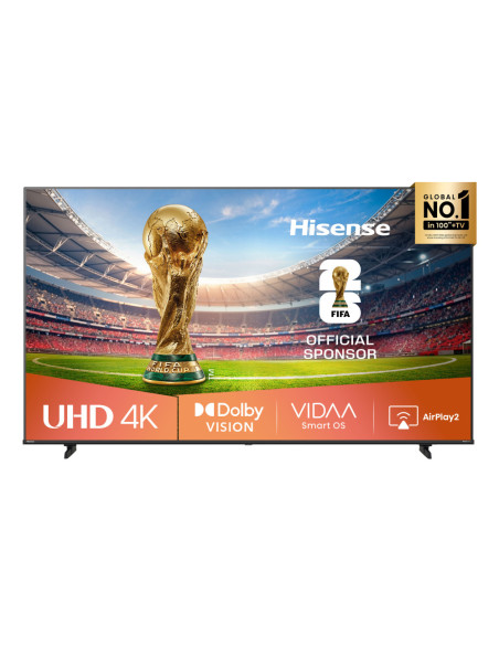 Hisense 85A6Q Televisor 2,16 m (85") 4K Ultra HD Smart TV Wifi Negro 400 cd / m²