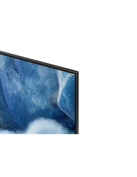 Samsung Q8F QE43Q8FAAU 109,2 cm (43") 4K Ultra HD Smart TV Wifi Gris, Titanio