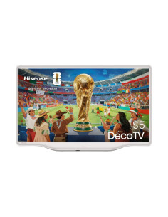 Hisense 43S5Q Televisor 109,2 cm (43") 4K Ultra HD Smart TV Wifi Plata, Blanco