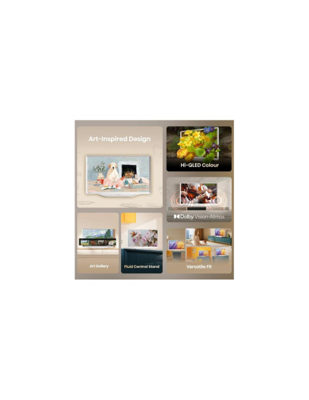 Hisense 43S5Q Televisor 109,2 cm (43") 4K Ultra HD Smart TV Wifi Plata, Blanco