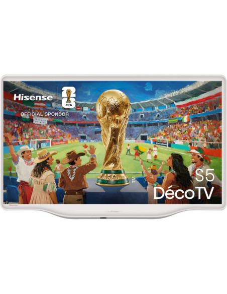 Hisense 32S5Q 81,3 cm (32") Full HD Smart TV Wifi Plata, Blanco