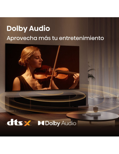 Hisense 40A4S 101,6 cm (40") Full HD Smart TV Wifi Negro 200 cd / m²