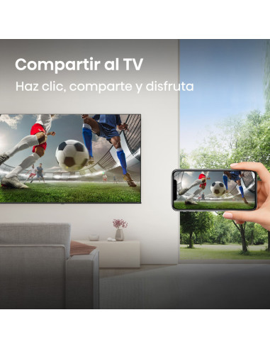 Hisense 40A4S 101,6 cm (40") Full HD Smart TV Wifi Negro 200 cd / m²