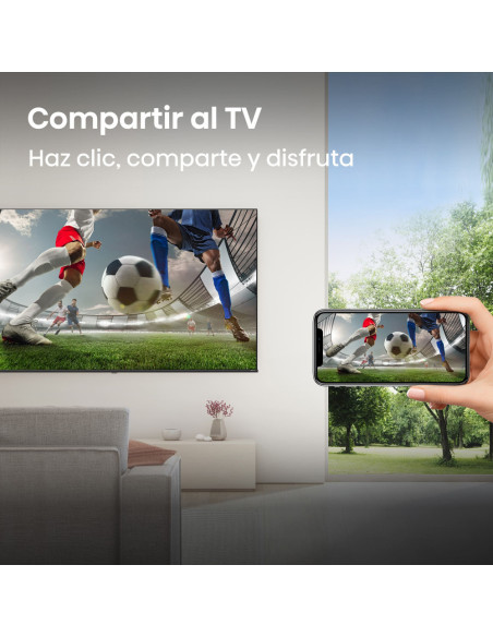 Hisense 32A4S 81,3 cm (32") Full HD Smart TV Wifi Negro 200 cd / m²