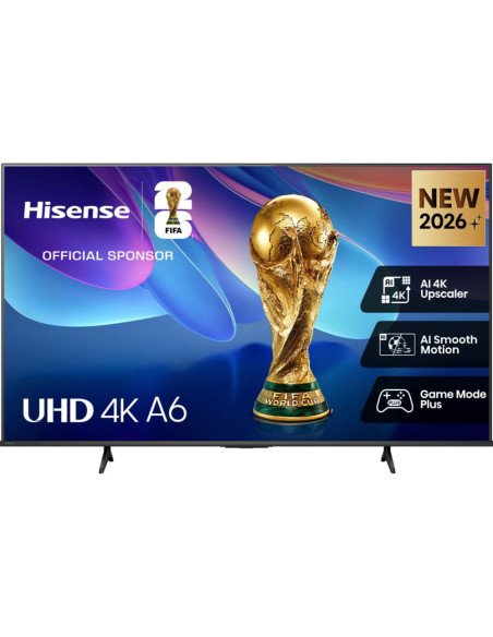 Hisense 50A6S 127 cm (50") 4K Ultra HD Smart TV Wifi Negro