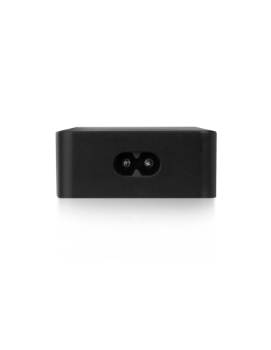 Ewent EW3980 adaptador e inversor de corriente Interior 65 W Negro