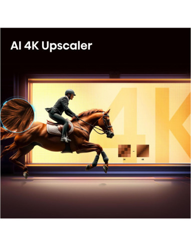 Hisense 55A6S 139,7 cm (55") 4K Ultra HD Smart TV Wifi Negro