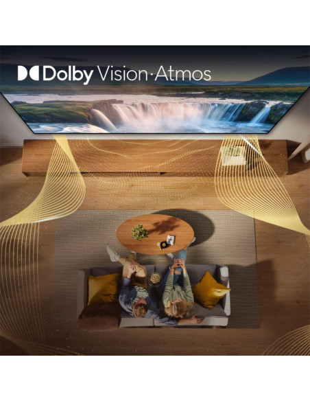 Hisense 50Q7S 127 cm (50") 4K Ultra HD Smart TV Wifi Negro