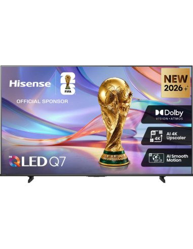 Hisense 55Q7S 139,7 cm (55") 4K Ultra HD Smart TV Wifi Negro