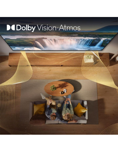 Hisense 55Q7S 139,7 cm (55") 4K Ultra HD Smart TV Wifi Negro