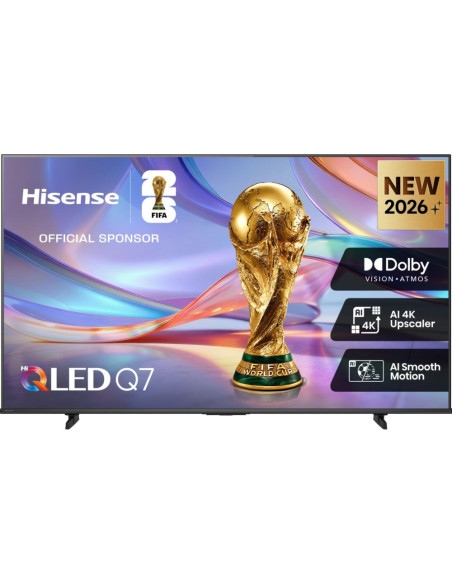 Hisense 65Q7S 165,1 cm (65") 4K Ultra HD Smart TV Wifi Negro