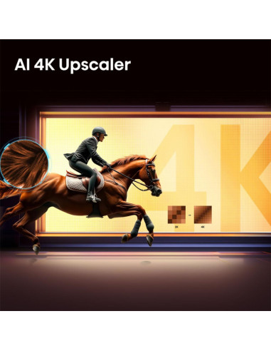 Hisense A7S 139,7 cm (55") 4K Ultra HD Smart TV Wifi Negro