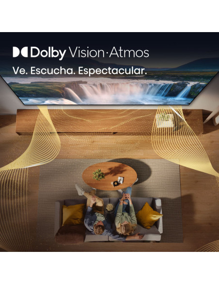 Hisense 85E7S Televisor 2,16 m (85") 4K Ultra HD Smart TV Wifi Negro