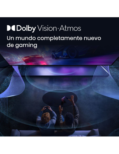 Hisense 55E7S PRO Televisor 139,7 cm (55") UHD+ Smart TV Wifi Negro 350 cd / m²