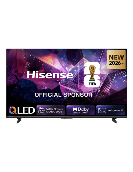 Hisense 75E7S PRO Televisor 190,5 cm (75") UHD+ Smart TV Wifi Negro 350 cd / m²
