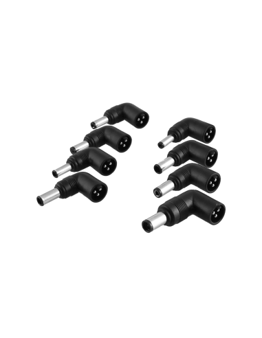 Ewent EW3966 adaptador e inversor de corriente Interior 90 W Negro