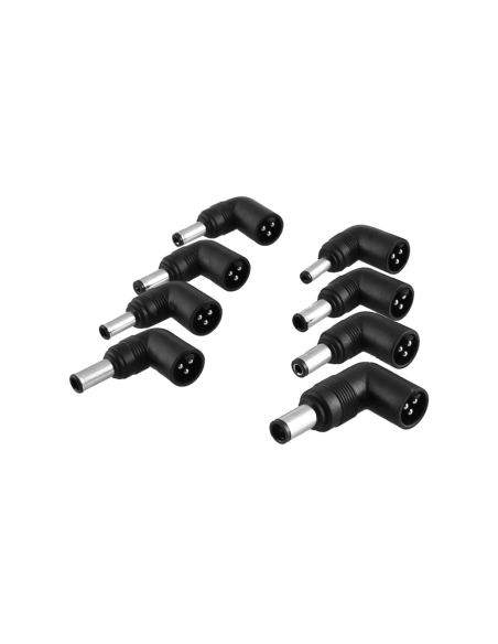 Ewent EW3966 adaptador e inversor de corriente Interior 90 W Negro