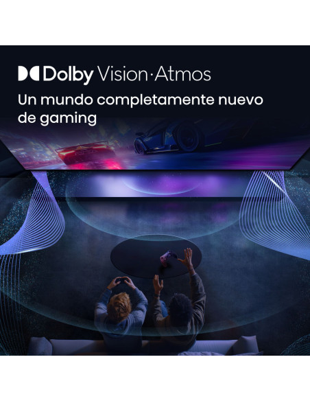 Hisense 75E7S PRO Televisor 190,5 cm (75") UHD+ Smart TV Wifi Negro 350 cd / m²