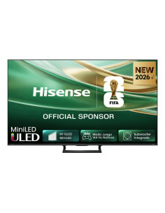 Hisense 50E8S Televisor 127 cm (50") 4K Ultra HD Smart TV Wifi Gris 500 cd / m²