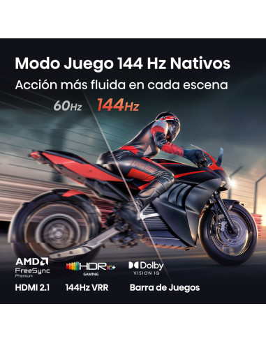 Hisense 65E8S Televisor 165,1 cm (65") 4K Ultra HD Smart TV Wifi Gris 400 cd / m²