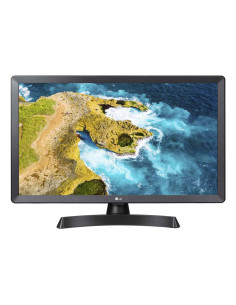 LG HD 24TQ510S-PZ Televisor 59,9 cm (23.6") Smart TV Wifi Negro, Gris 250 cd / m²