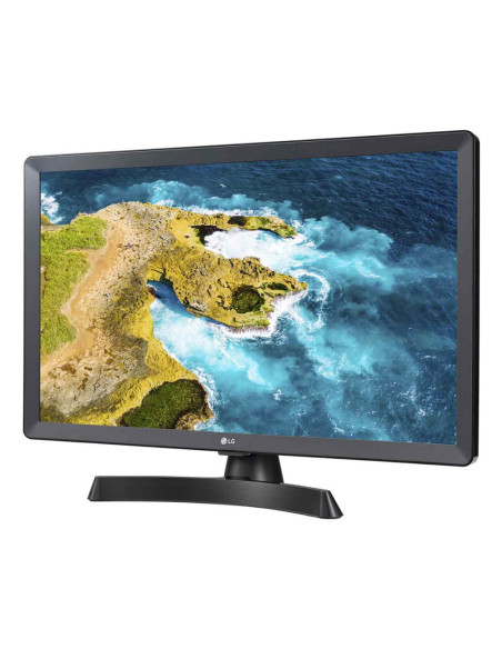 LG HD 24TQ510S-PZ Televisor 59,9 cm (23.6") Smart TV Wifi Negro, Gris 250 cd / m²