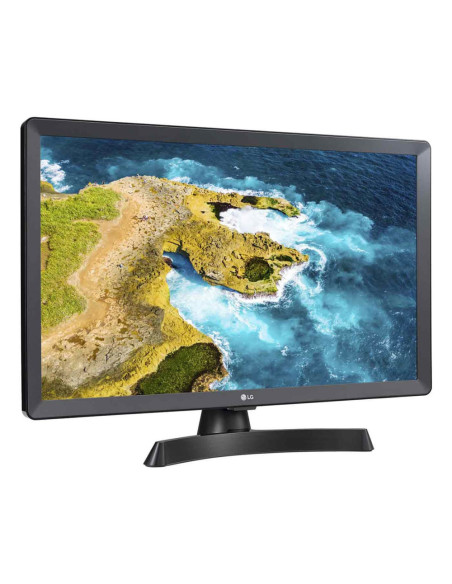 LG HD 24TQ510S-PZ Televisor 59,9 cm (23.6") Smart TV Wifi Negro, Gris 250 cd / m²