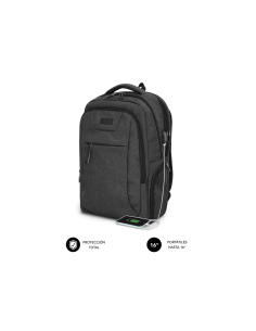 SUBBLIM Mochila ordenador Professional Air Padding Backpack 16"