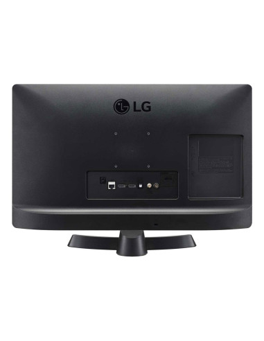 LG HD 24TQ510S-PZ Televisor 59,9 cm (23.6") Smart TV Wifi Negro, Gris 250 cd / m²