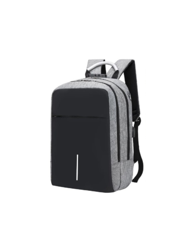 Maillon Technologique Ginebra mochila Gris Poliéster