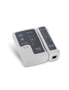 AISENS A142-0312 comprobador de cables de red Comprobador de cables UTP/STP Gris 2