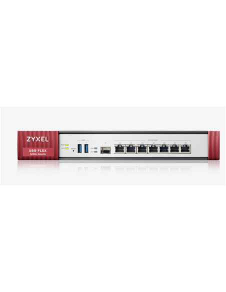 Zyxel USG Flex 500 cortafuegos (hardware) 1U 2,3 Gbit/s