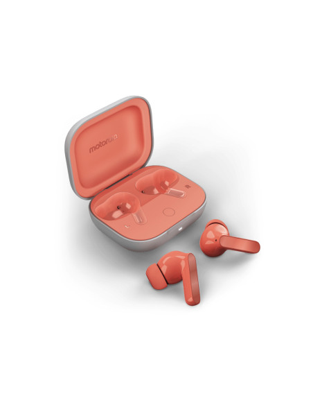 Motorola Moto Buds Auriculares Inalámbrico Dentro de oído Llamadas/Música/Deporte/Uso diario Bluetooth Coral
