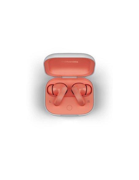 Motorola Moto Buds Auriculares Inalámbrico Dentro de oído Llamadas/Música/Deporte/Uso diario Bluetooth Coral